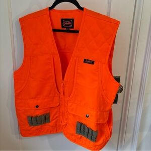 Gamehide Front Loader Upland Vest size M orange